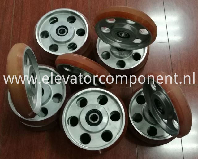 High Speed Guide Roller for LG Sigma Elevators 160*30*6203|6004